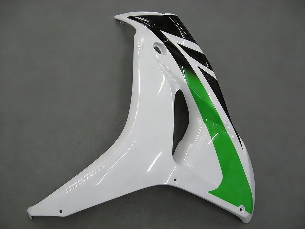 Amotopart 2006-2007 Honda CBR1000 Cladding Multi White Kit