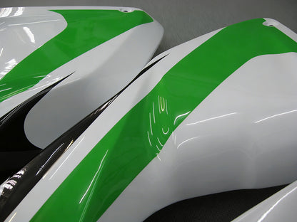 Amotopart 2006-2007 Honda CBR1000 Cladding Multi White Kit