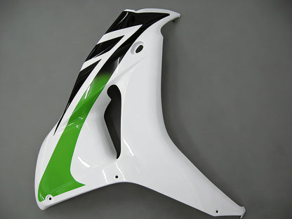 Amotopart 2006-2007 Honda CBR1000 Cladding Multi White Kit