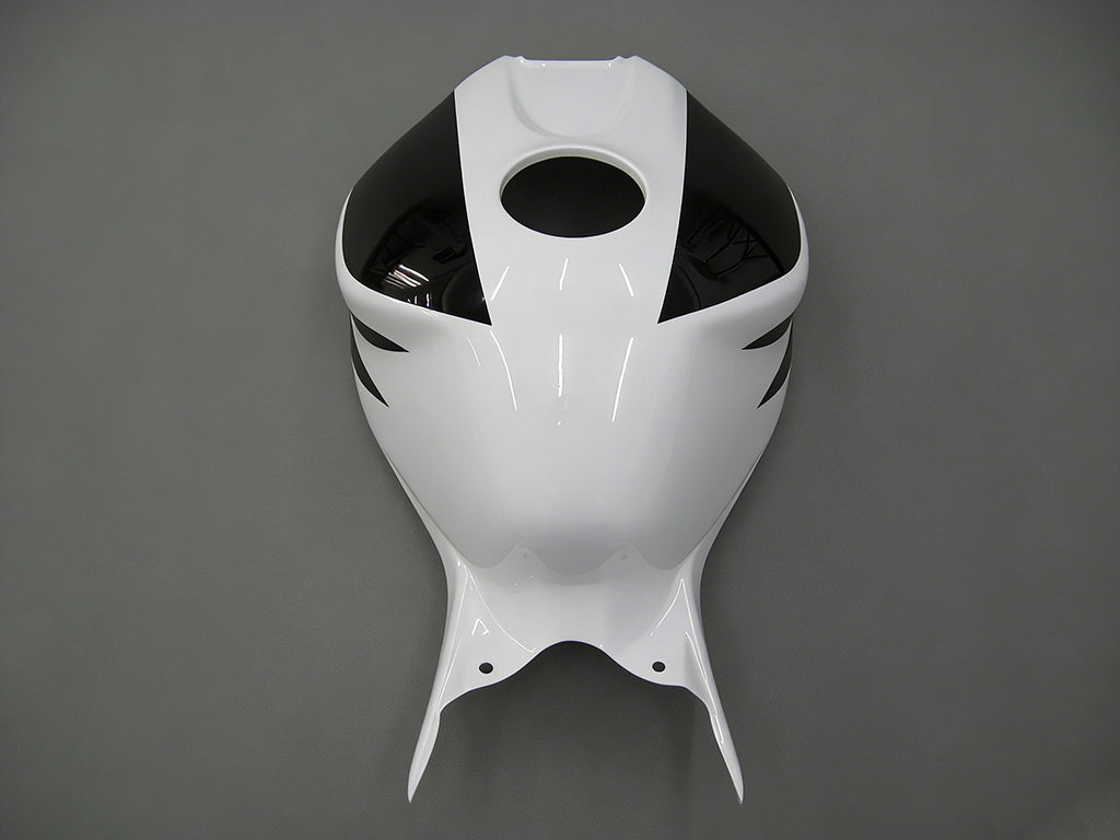 Amotopart 2006-2007 Honda CBR1000 Cladding Multi White Kit