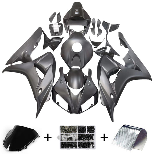 Amotopart 2006-2007 Honda CBR1000 Cladding M kit-nero