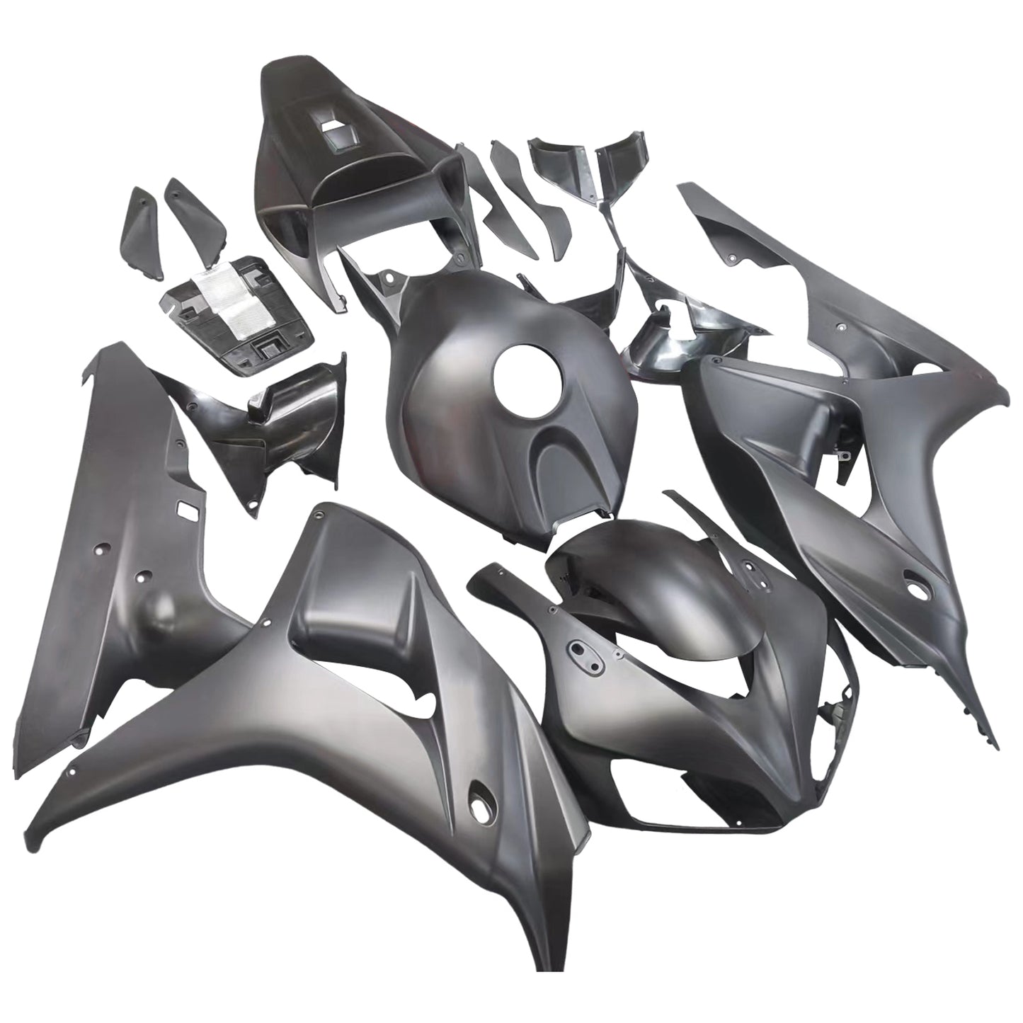 Amotopart 2006-2007 Honda CBR1000 Cladding M kit-nero