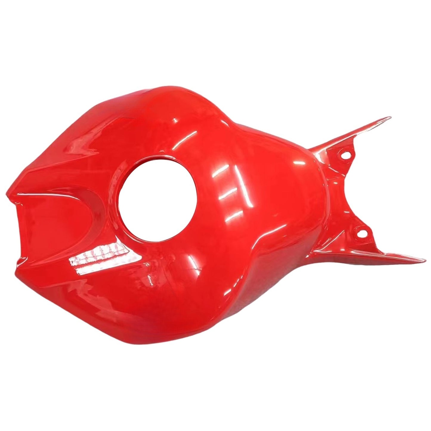 Amotopart 2006-2007 Honda CBR1000 Cladding Red & Balck Kit