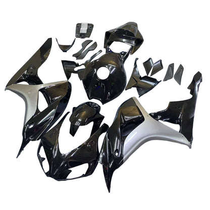 Amotopart 2006-2007 Honda CBR1000 Cladding Black & Grey Kit