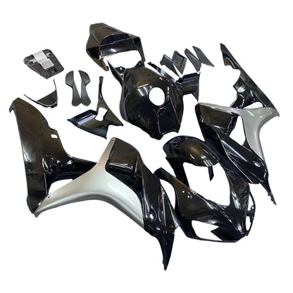 Amotopart 2006-2007 Honda CBR1000 Cladding Black & Grey Kit