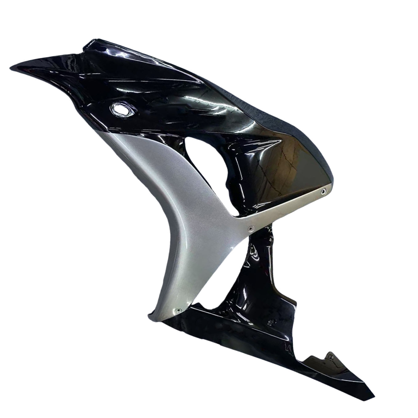 Amotopart 2006-2007 Honda CBR1000 Cladding Black & Grey Kit