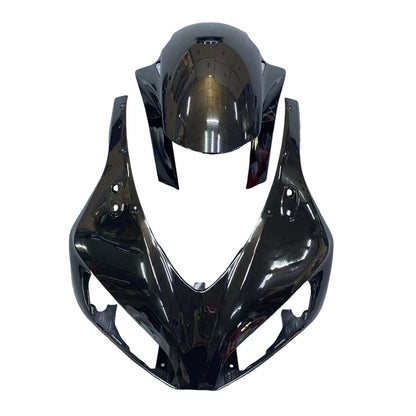 Amotopart 2006-2007 Honda CBR1000 Cladding Black & Grey Kit