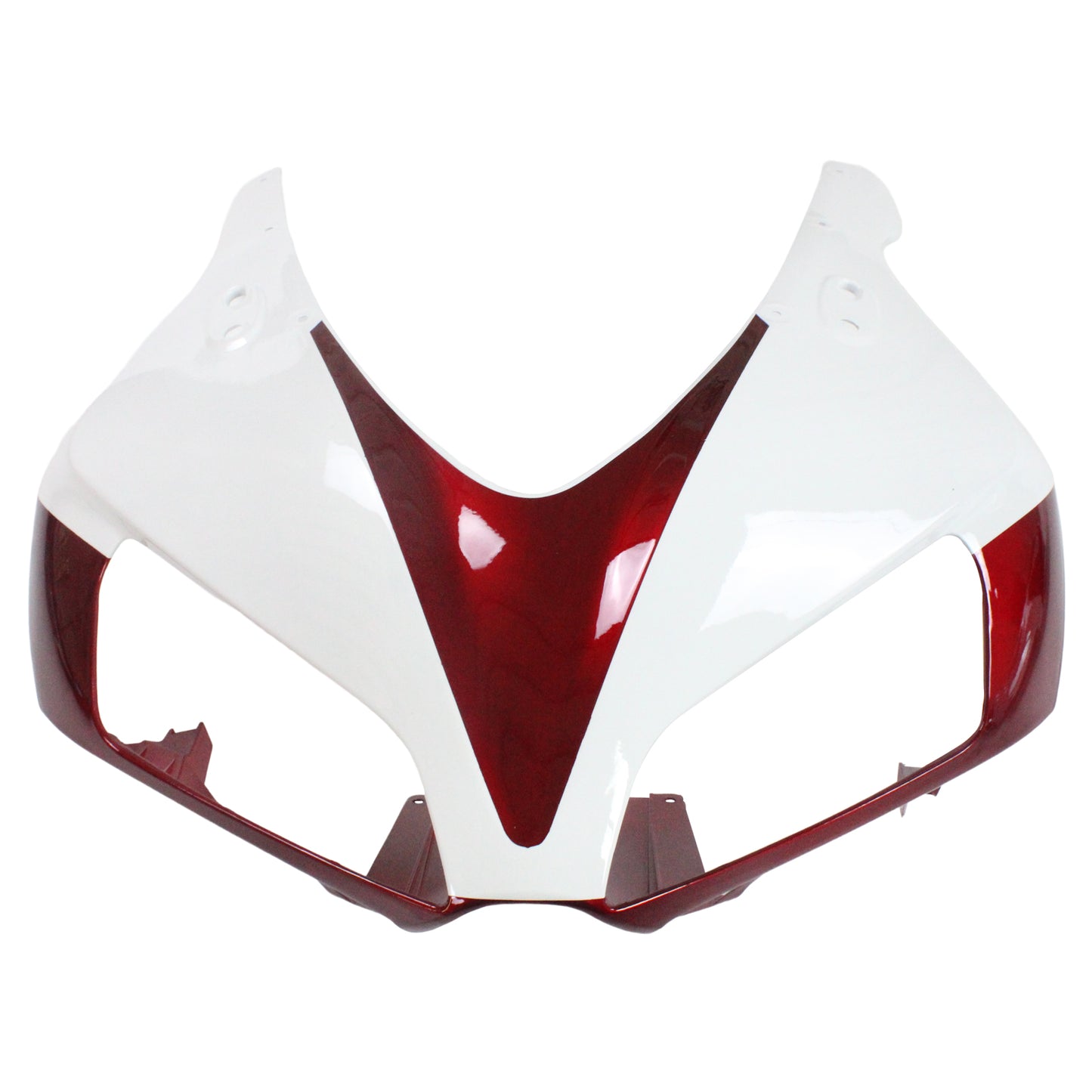 Amotopart Cladding Honda CBR1000RR 2006-2007 Clearing White & Cherry Red Honda Racing Kit