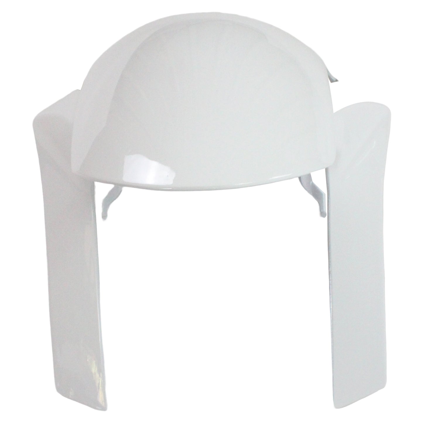 Amotopart Cladding Honda CBR1000RR 2006-2007 Clearing White & Cherry Red Honda Racing Kit
