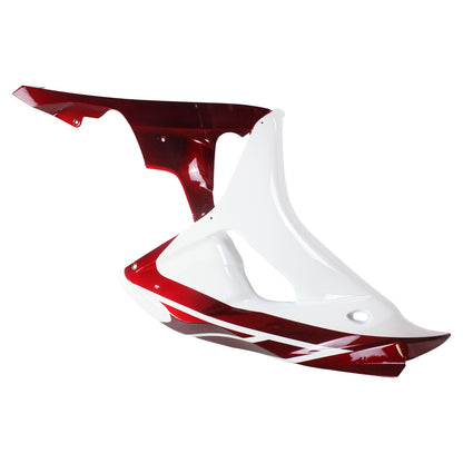 Amotopart Cladding Honda CBR1000RR 2006-2007 Clearing White & Cherry Red Honda Racing Kit