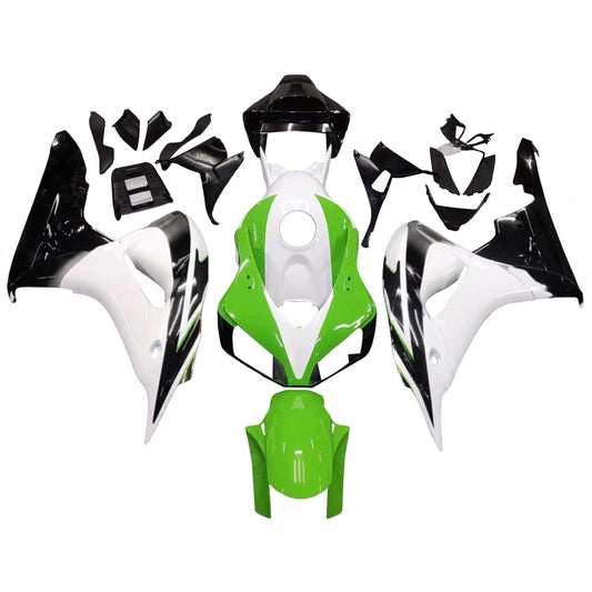 Carene 2006-2007 Honda CBR 1000 RR Bianco Verde Nero CBR Honda Generic