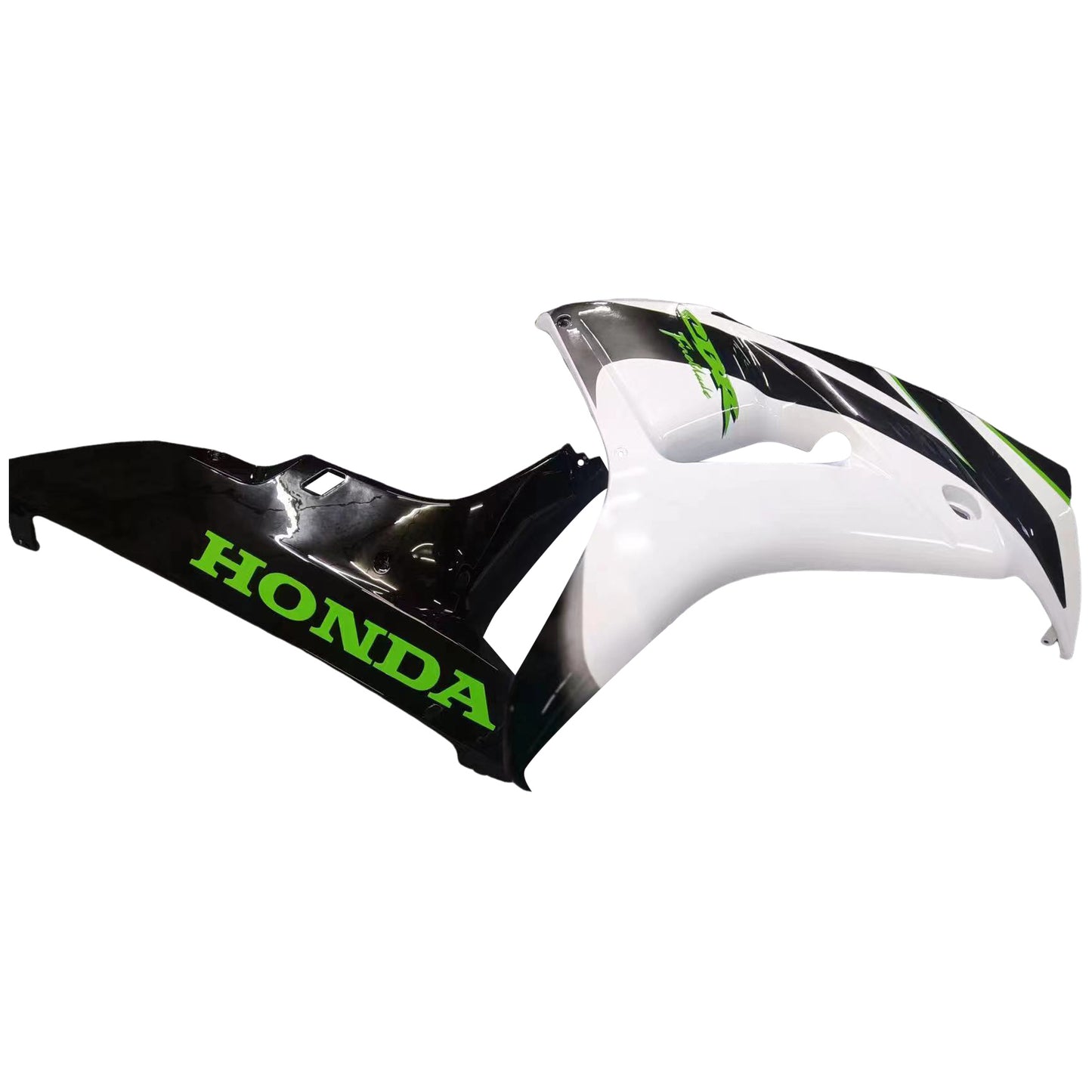 Carene 2006-2007 Honda CBR 1000 RR Bianco Verde Nero CBR Honda Racing Generico