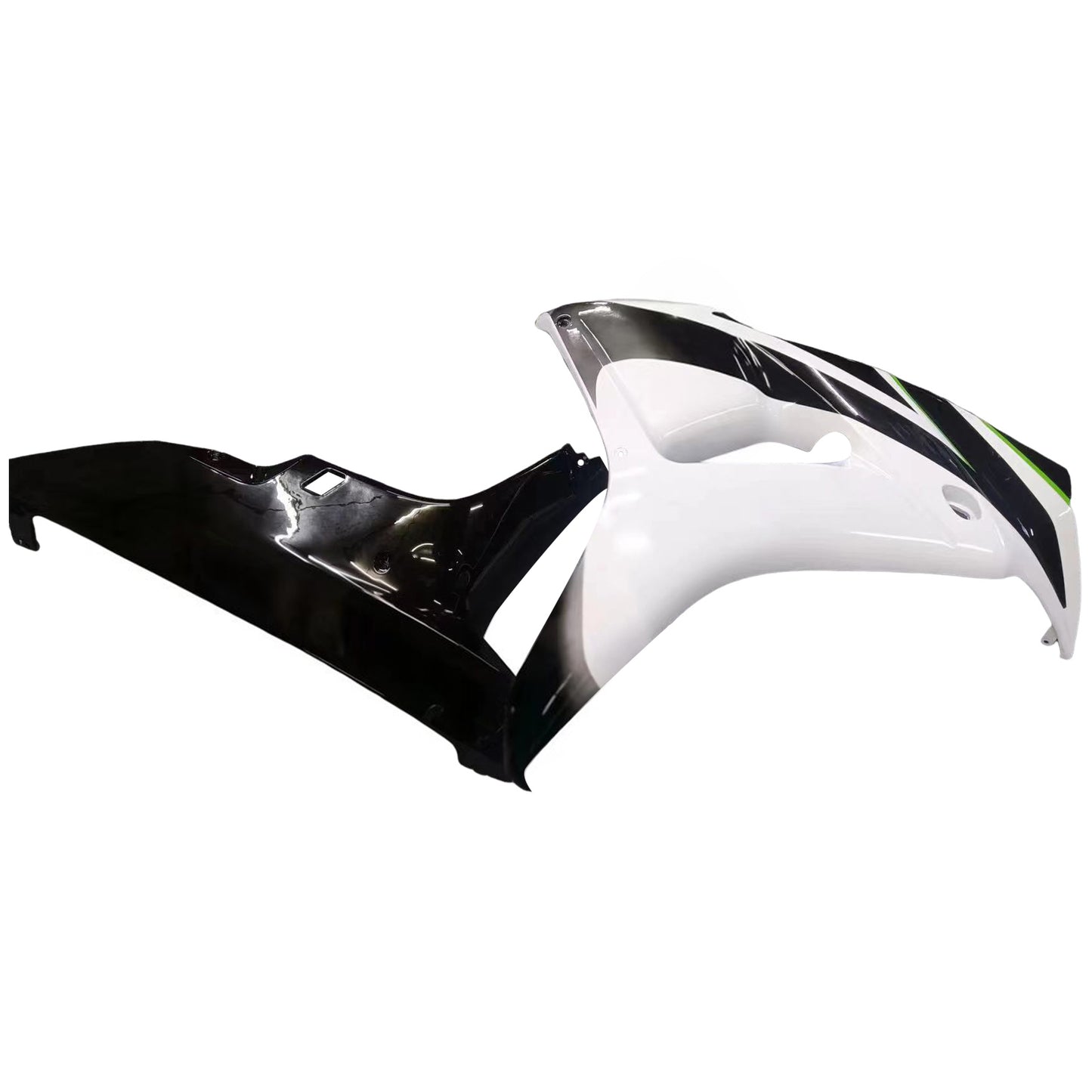 Carene 2006-2007 Honda CBR 1000 RR Bianco Verde Nero CBR Honda Generic