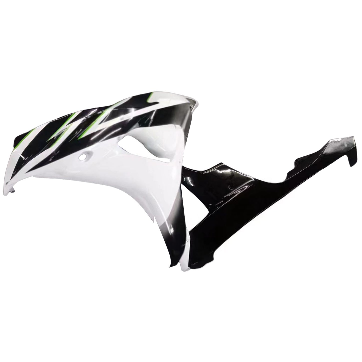 Carene 2006-2007 Honda CBR 1000 RR Bianco Verde Nero CBR Honda Generic