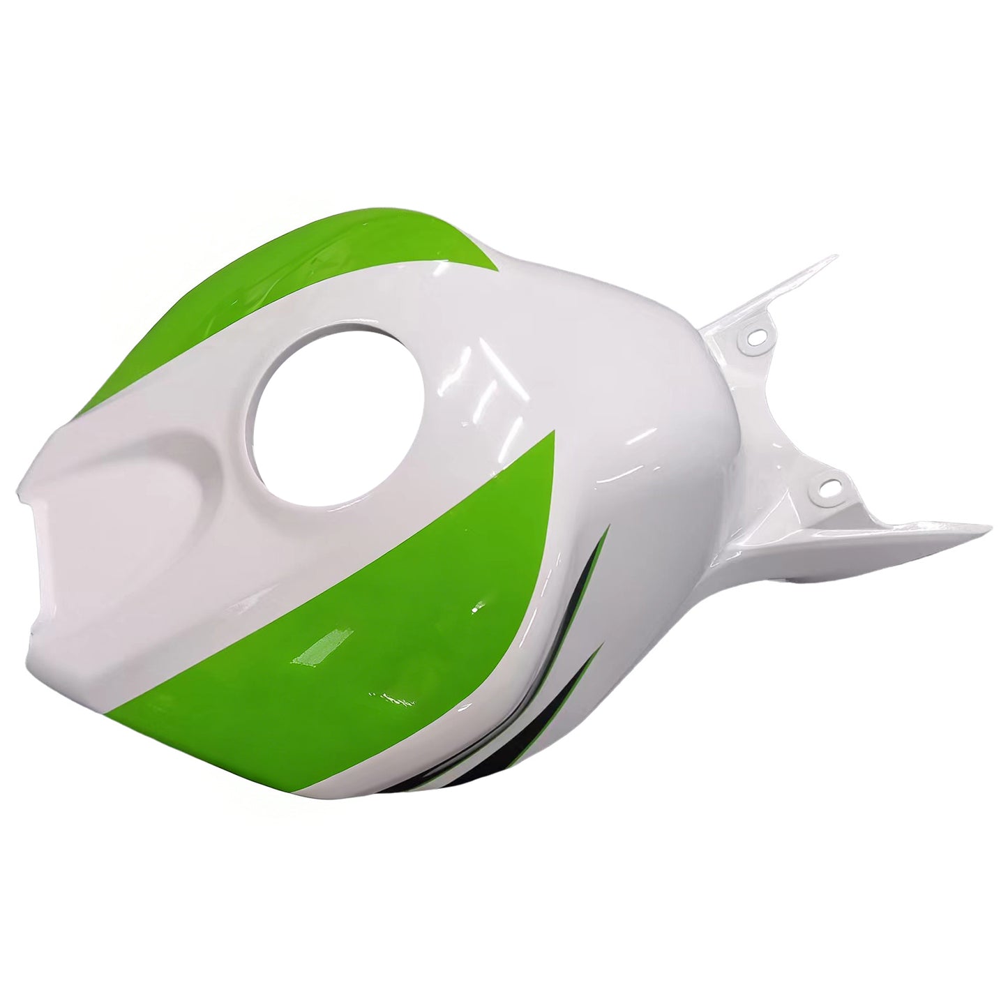 Carene 2006-2007 Honda CBR 1000 RR Bianco Verde Nero CBR Honda Racing Generico