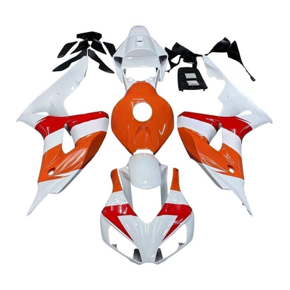 Carene 2006-2007 Honda CBR 1000 RR Bianco Arancio Repsol Generico