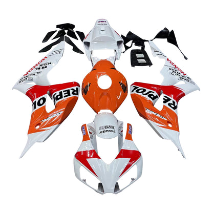 Carene 2006-2007 Honda CBR 1000 RR Bianco Arancio Repsol Racing Generico