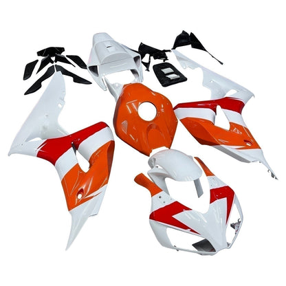 Carene 2006-2007 Honda CBR 1000 RR Bianco Arancio Repsol Generico