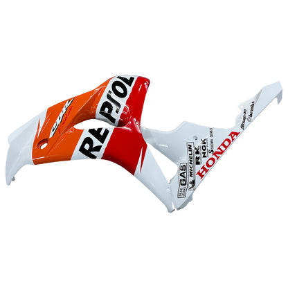 Carene 2006-2007 Honda CBR 1000 RR Bianco Arancio Repsol Racing Generico