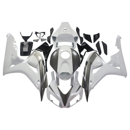 Carene 2006-2007 Honda CBR 1000 RR Bianco &amp; Argento CBR Generic