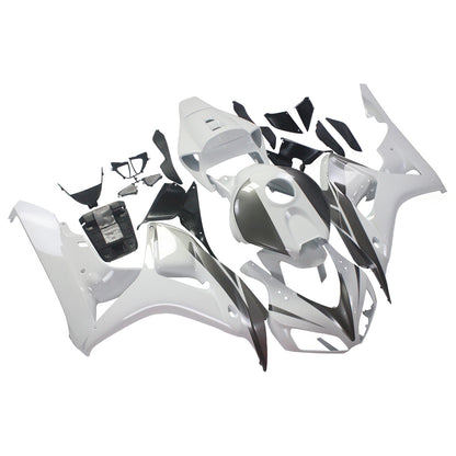 Carene 2006-2007 Honda CBR 1000 RR Bianco &amp; Argento CBR Generic