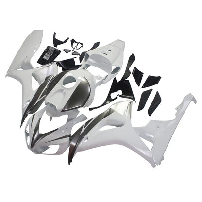 Carene 2006-2007 Honda CBR 1000 RR Bianco &amp; Argento CBR Racing Generic