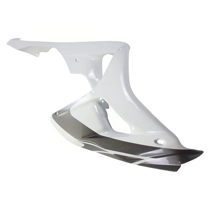 Carene 2006-2007 Honda CBR 1000 RR Bianco &amp; Argento CBR Racing Generic