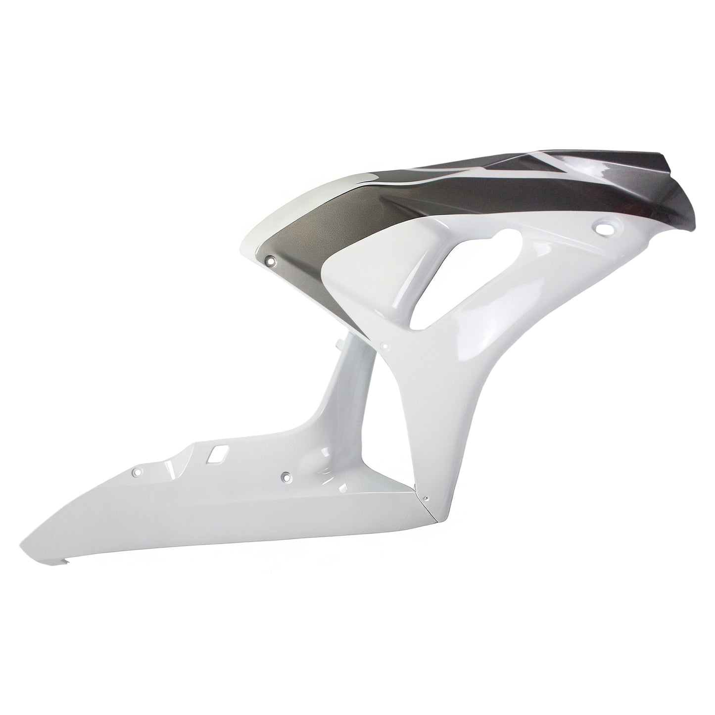 Carene 2006-2007 Honda CBR 1000 RR Bianco &amp; Argento CBR Generic