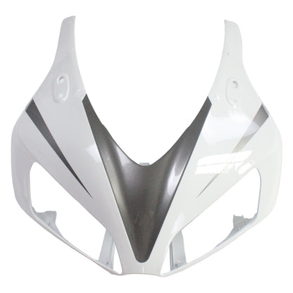 Amotopart favoriti Honda CBR1000RR 2006-2007 Cladding White e kit kit di corse CBR d'argento