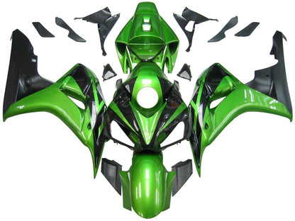 Carene 2006-2007 Honda CBR 1000 RR Verde & Nero CBR Generic