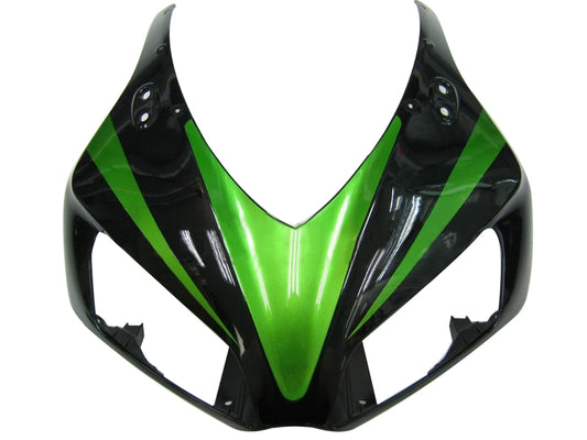 Carene 2006-2007 Honda CBR 1000 RR Verde & Nero CBR Racing Generic