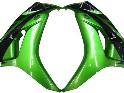 Carene 2006-2007 Honda CBR 1000 RR Verde & Nero CBR Generic