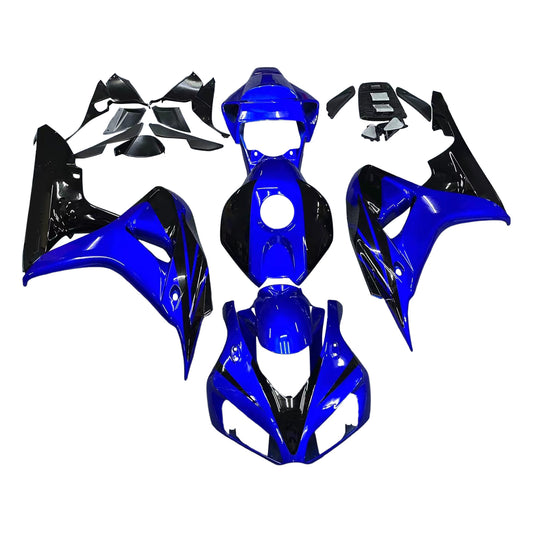 Carene 2006-2007 Honda CBR 1000 RR Blu &amp; Nero CBR Racing Generico