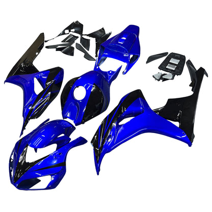 Amotopart favoriti Honda 1000RR 2006-2007 Clearing CBR Racing Blue & Black Disease Kit