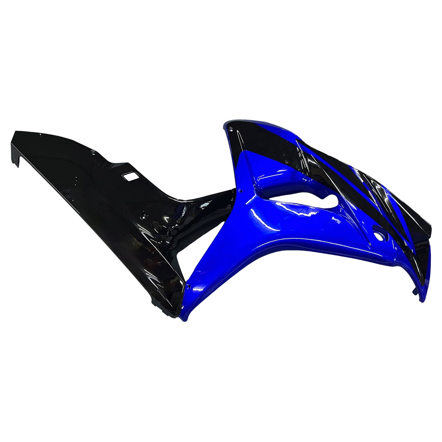 Carene 2006-2007 Honda CBR 1000 RR Blu &amp; Nero CBR Racing Generico