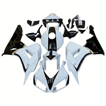 Carene 2006-2007 Honda CBR 1000 RR Bianco &amp; Nero CBR Generic
