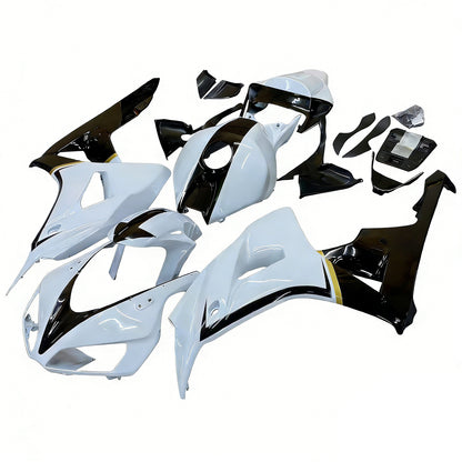 Carene 2006-2007 Honda CBR 1000 RR Bianco &amp; Nero CBR Generic