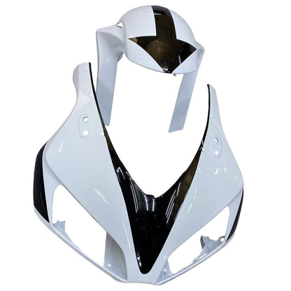 Carene 2006-2007 Honda CBR 1000 RR Bianco &amp; Nero CBR Racing Generico