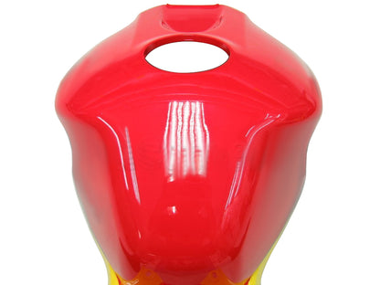 Amotopart Cladding Honda 1000RR 2006-2007 Pulizia del kit di camminata di corse CBR giallo rosso verde
