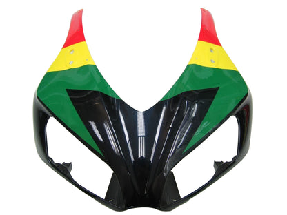 Carene 2006-2007 Honda CBR 1000 RR Rosso Giallo Verde CBR Racing Generico