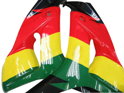 Carene 2006-2007 Honda CBR 1000 RR Rosso Giallo Verde CBR Racing Generico