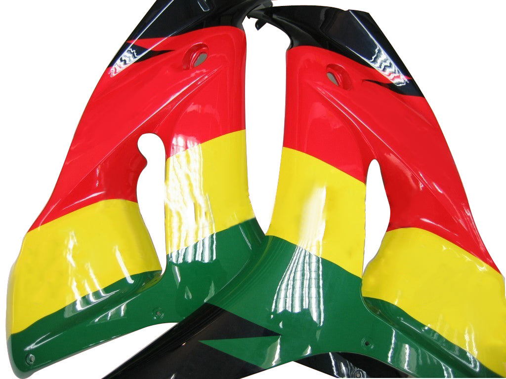 Carene 2006-2007 Honda CBR 1000 RR Rosso Giallo Verde CBR Generic