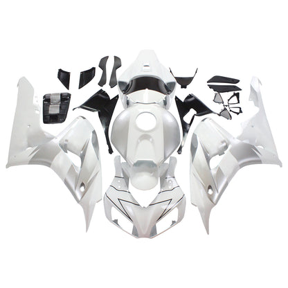 Carene 2006-2007 Honda CBR 1000 RR Bianco &amp; Argento Repsol Generic