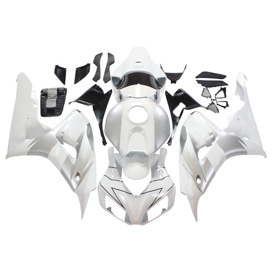 Amotopart Cladding Honda CBR1000RR 2006-2007 Cladding White & Silver Repsol Racing Acceping Kit