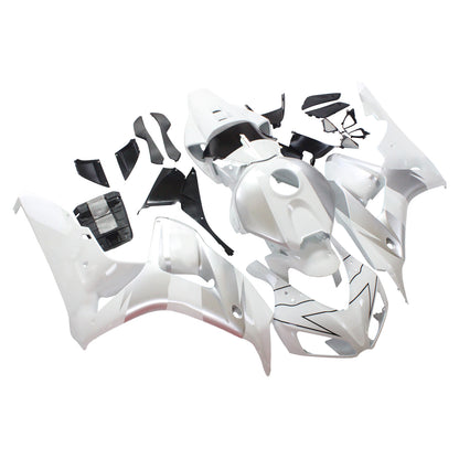 Amotopart Cladding Honda CBR1000RR 2006-2007 Cladding White & Silver Repsol Racing Acceping Kit