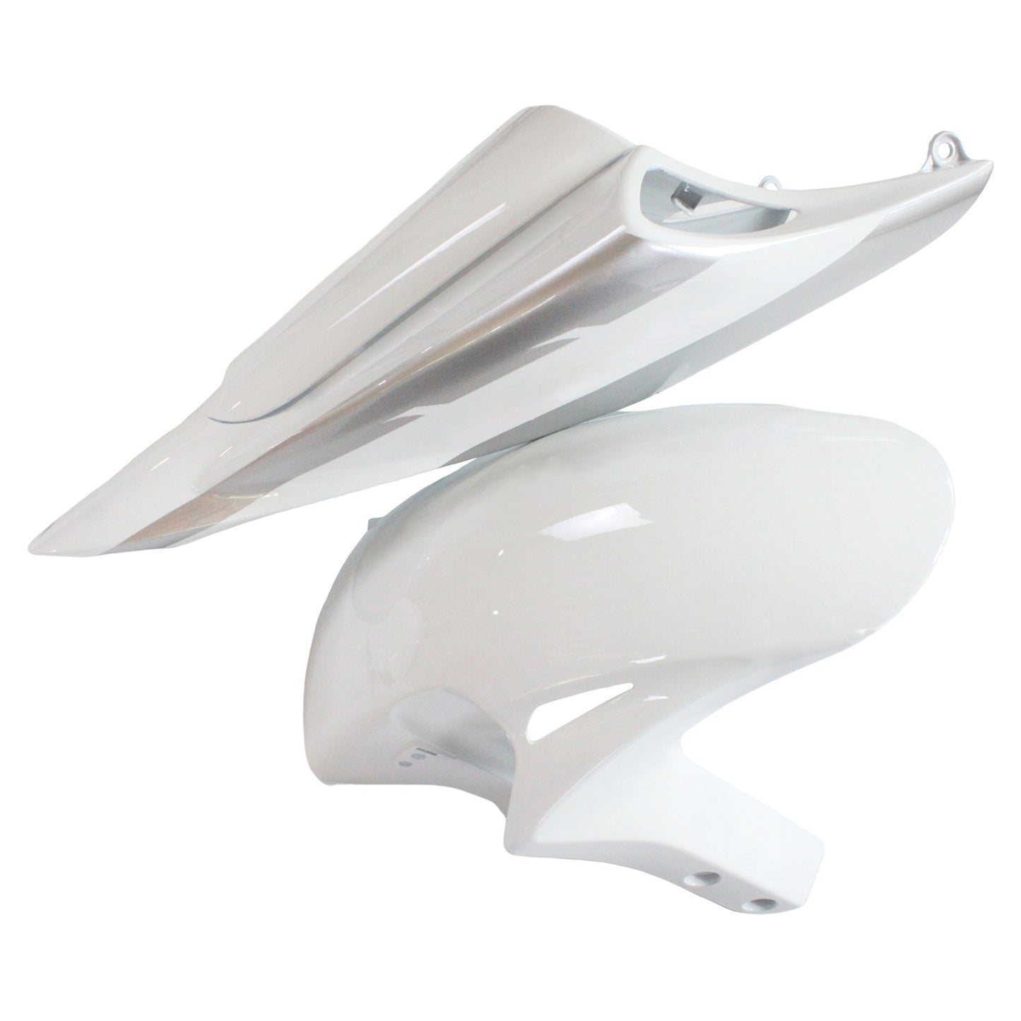 Amotopart Cladding Honda CBR1000RR 2006-2007 Cladding White & Silver Repsol Racing Acceping Kit