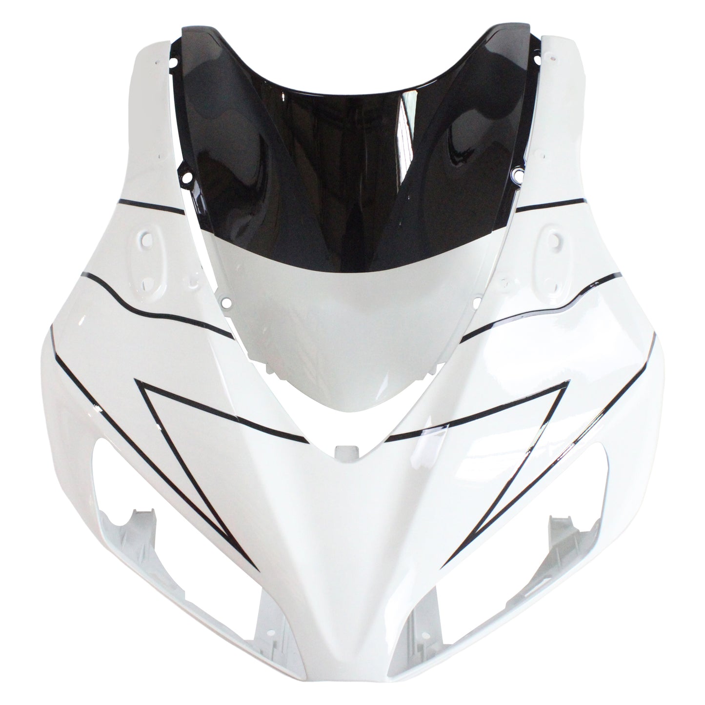 Carene 2006-2007 Honda CBR 1000 RR Bianco &amp; Argento Repsol Generic