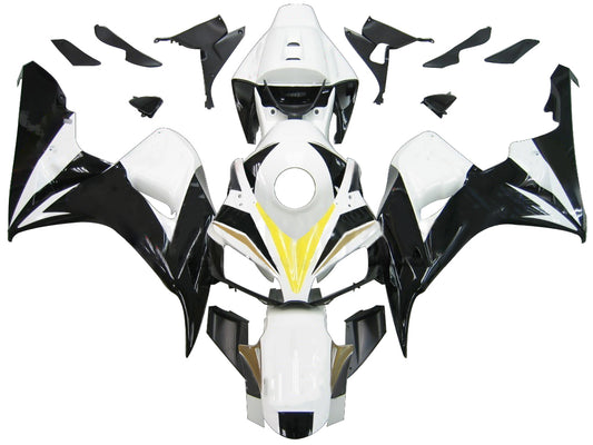 Carene 2006-2007 Honda CBR 1000 RR Bianco & Nero Playboy Generico