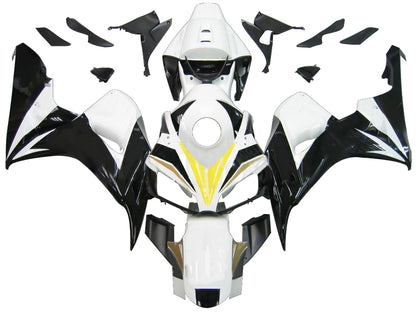 Amotopart favoriti Honda CBR1000RR 2006-2007 Cleaning White & Black Playboy Kit Kit da corsa