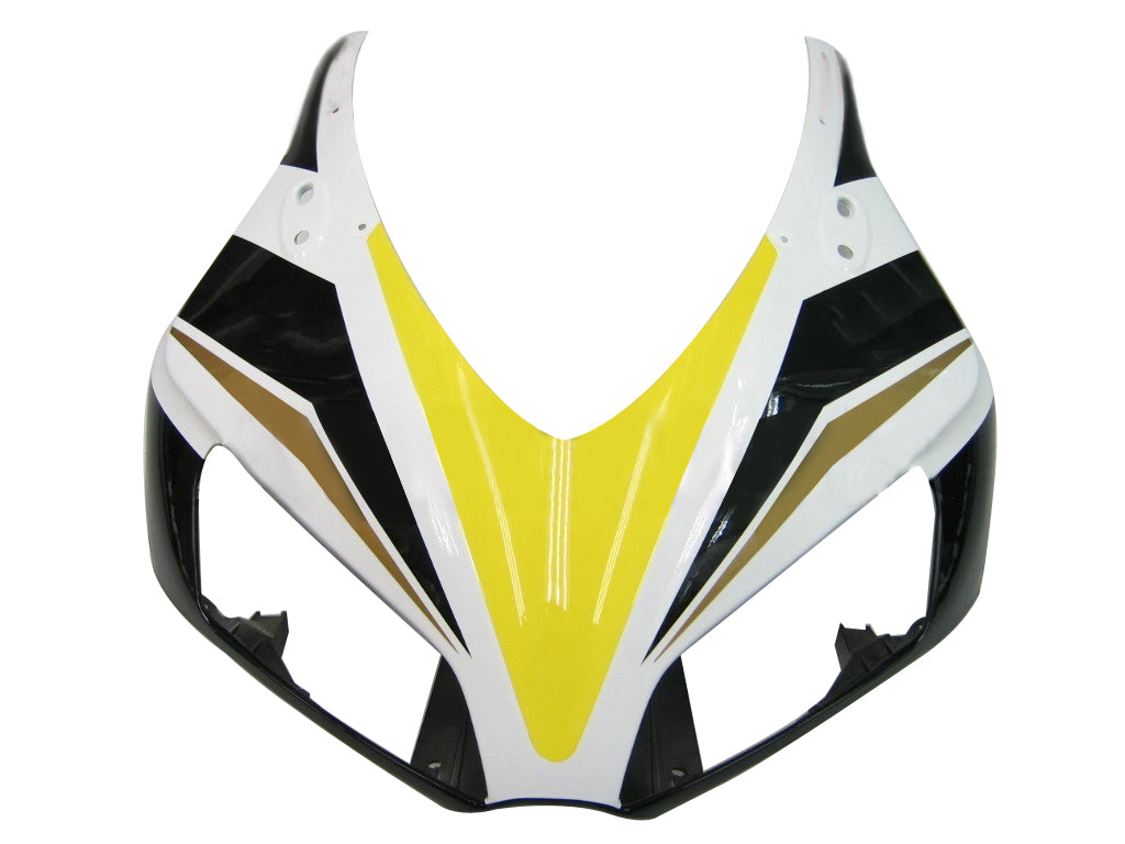 Amotopart favoriti Honda CBR1000RR 2006-2007 Cleaning White & Black Playboy Kit Kit da corsa